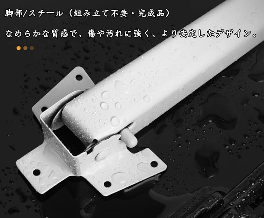 Amazon.co.jp: 【2025年NEW 折りたたみテーブル ロックして